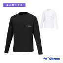 ミズノ サッカーウェア(メンズ/ユニ) ソフトドライ長袖Tシャツ ユニセックス P2MAB066