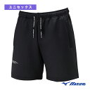 ミズノ サッカーウェア(メンズ/ユニ) ストレッチスウェットショートパンツ ユニセックス P2MDB066
