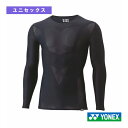 ヨネックス テニスアンダーウェア Vネック長袖シャツ ユニセックス STBA1023