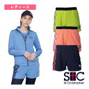 セントクリストファー テニス・バドミントンウェア(レディース) チェックゲームショートパンツ/レディース(STC-BDW2354)
