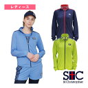セントクリストファー テニス・バドミントンウェア(レディース) チェックジップアップジャケット/レディース(STC-BDW2389)