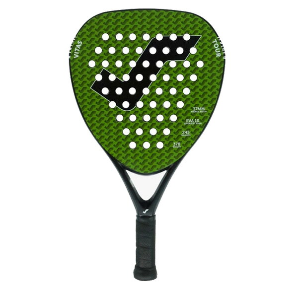 ラケットプラザのスノワート パデルラケット パデル ビタスツアー2021／PADEL VITAS TOUR 2021（SPC01B）｜アングル2