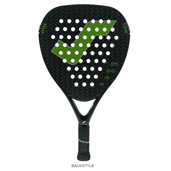ラケットプラザのスノワート パデルラケット パデル ビタスツアー2021／PADEL VITAS TOUR 2021（SPC01B）｜アングル3