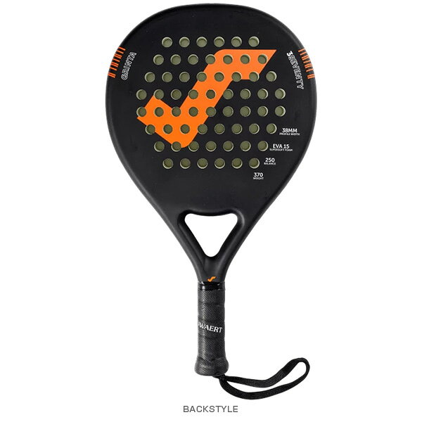 ラケットプラザのスノワート パデルラケット グリンタ370／Grinta 370（SPC02A） パデル｜アングル3