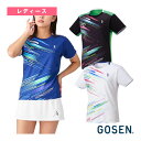 ゴーセン テニスウェア(レディース) ゲームシャツ レディース T2401