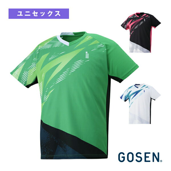 ゴーセン テニスウェア（メンズ/ユニ） ゲームシャツ ユニセックス T2402