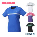 ゴーセン テニスウェア(レディース) ゲームシャツ レディース T2409