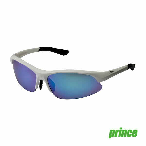 プリンス テニスアクセサリ・小物 プレミアハイコントラストミラー偏光サングラス ホワイト PSU731-146