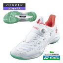 ヨネックス バドミントンシューズ パワークッション88ダイヤル 4Eワイド POWER CUSHION 88 DIAL ユニセックス SHB88D3W