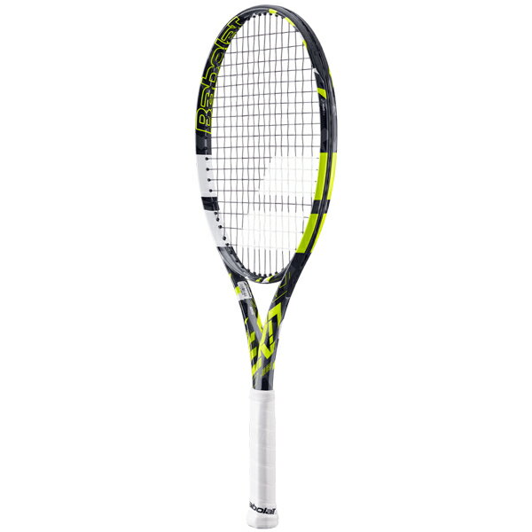 バボラ テニスラケット ピュアアエロジュニア26／PURE AERO JR 26／張上げ済ラケッ...