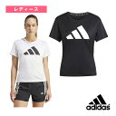 [アディダス ランニング ウェア（レディース）]ランイットTシャツ／RUN IT TEE／レディース（IEJ77）