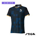 スティガ 卓球ウェア(メンズ/ユニ) STIGA シャツ KR-2/ユニセックス(1805-6701)