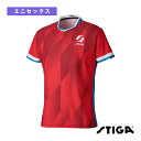 スティガ 卓球ウェア(メンズ/ユニ) STIGA シャツ KR-3/ユニセックス(1805-6805)