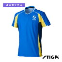 スティガ 卓球ウェア(メンズ/ユニ) STIGA シャツ KR-4/ユニセックス(1805-6906)