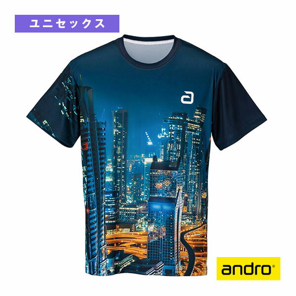 [アンドロ 卓球ウェア（メンズ/ユニ）]アンドロ フルデザインシャツ Q／ANDRO FULL DESIGN SHIRT Q／ユニセックス（300023031）