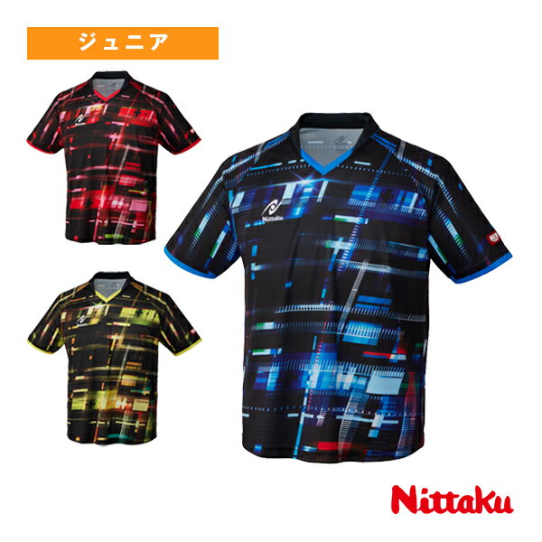 ニッタク 卓球ウェア（ジュニア） スカイステラシャツ SKYSTELLA SHIRT ジュニア NW-2213