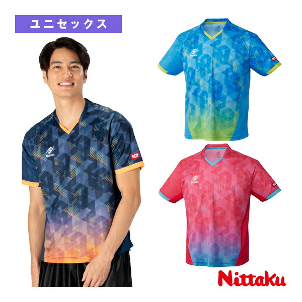 ニッタク 卓球ウェア（メンズ/ユニ） スカイスコープシャツ SKYSCOPE SHIRT ユニセックス NW-2214