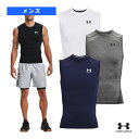 【本日限りポイント5倍】アンダーアーマー オールスポーツアンダーウェア UA ヒートギアアーマー コンプレッション スリーブレスシャツ メンズ 1361522