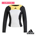アディダス テニス・バドミントンウェア(レディース) テニス 3/4袖Tシャツ PRO/レディース(IKL69)