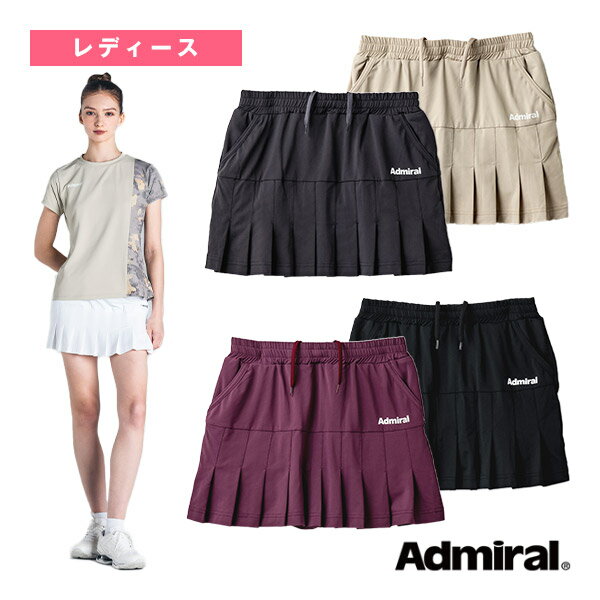 [アドミラル(Admiral) テニスウェア（レディース）]ミニマムプリーツスコート／レディース（ATLA439）のサムネイル