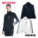 アドミラル(Admiral) テニスウェア(レディース) サイドラインロゴハイネックジャケット/レディース(ATLA452)