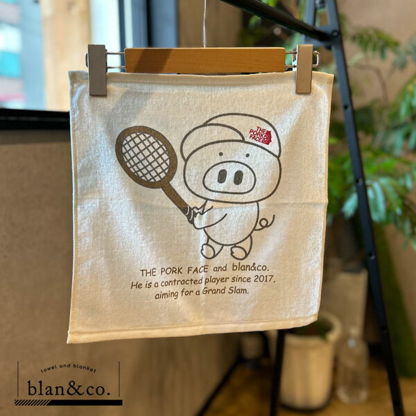 blan ＆ co. テニスアクセサリ・小物 ハンドタオル 契約ポーク BCT012