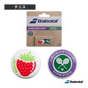 バボラ テニスアクセサリ・小物 ウィンブルドン ダンプ/WIMBLEDON DAMPENER/2個入(700129)