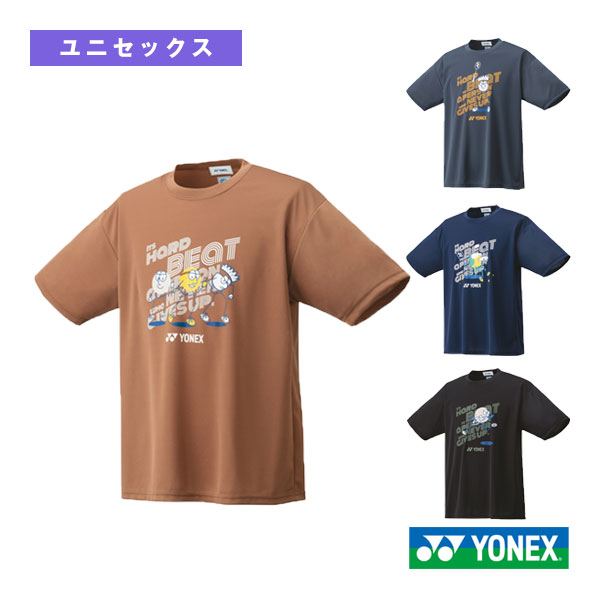 YO-16501-472-S ヨネックス ユニセックス ドライTシャツ（ミッドナイトネイビー・サイズ：S） YONEX