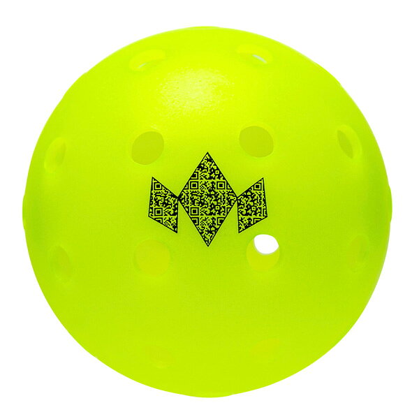 ラケットプラザのダイアデム ピックルボールボール オフィシャルピックルボール The Official Pickleball Ball 6球 TPB002｜アングル3