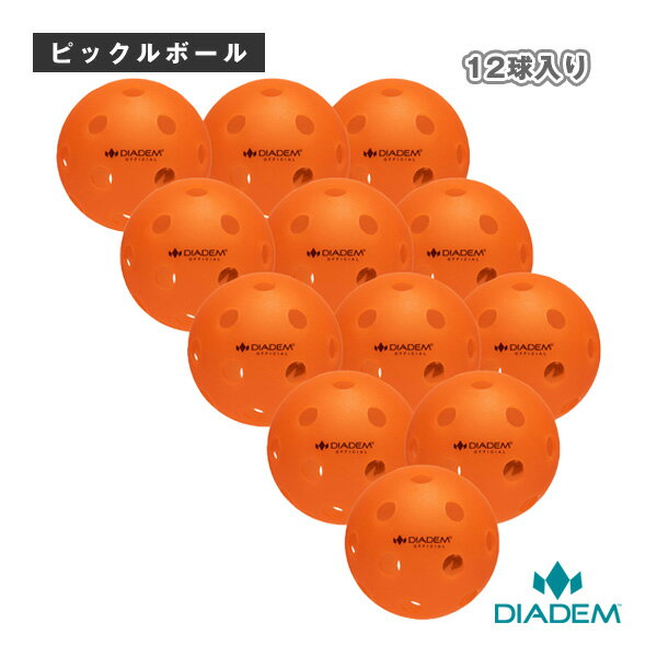 �������ǥ� �ԥå���ܡ���ܡ��� ���ե������ԥå���ܡ��륤��ɥ��� The Official Pickleball Ball Indoor Ball 12��...