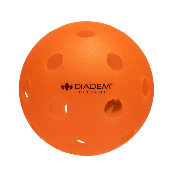 ラケットプラザのダイアデム ピックルボールボール オフィシャルピックルボールインドア用 The Official Pickleball Ball Indoor Ball 50球 TPB008｜アングル2