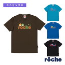 ローチェ(roche) テニスウェア(メンズ/ユニ) モンチッチrocheコラボTシャツ/ユニセックス(M0075)