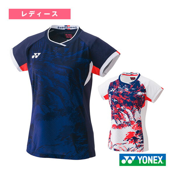 【12月限定ポイント10倍 ※要エントリー】ヨネックス バドミントンウェア（レディース） ゲームシャツ／レディース（20794）