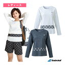 バボラ テニスウェア(レディース) PURE RANGE/長袖プラクティスシャツ/PURE LONG SLEEVE SHIRT/レディース(BWP4577)