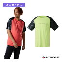 ダンロップ テニスウェア(メンズ/ユニ) プラクティスTシャツ/ユニセックス(DAL-8442)