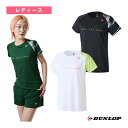 ダンロップ テニスウェア(レディース) プラクティスTシャツ/レディース(DAL-8460W)