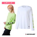 ダンロップ テニスウェア(レディース) ロングスリーブTシャツ/レディース(DAL-8463W)