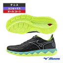 ミズノ テニスシューズ ウエーブエンフォースツアー/オールコート/WAVE ENFORCE TOUR AC/ユニセックス(61GA2300)