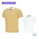 【5のつく日ポイント5倍】heJ. テニスウェア(メンズ/ユニ) エレガンスポロ/ELEGANCE POLO/ユニセックス(HEJ-24001)