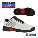 【5のつく日ポイント5倍】K-SWISS テニスシューズ エクスプレスライト3/Express Light 3/オールコート/メンズ(KS08562104WB)