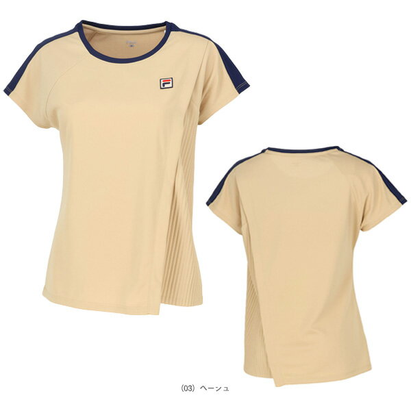 楽天市場】fila tシャツ(カラーベージュ)(スポーツ 楽天市場】fila tシャツ(カラーベージュ)(スポーツ