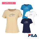 フィラ テニスウェア(レディース) グラフィックTシャツ/レディース(VL2925)