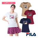 フィラ テニスウェア(レディース) グラフィックTシャツ/レディース(VL2941)