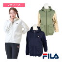 フィラ テニスウェア(レディース) フルジップアップパーカー/レディース(VL2959)