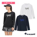 ルコック テニスウェア(レディース) シンプルロゴ長袖シャツ/レディース(LN4FLT20L)