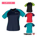 ティバー 卓球ウェア(レディース) ムンド MUNDO LADY シャツ レディース TJS8