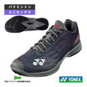 ヨネックス バドミントンシューズ パワークッションエアラスZワイド/POWER CUSHION AERUS Z WIDE/ユニセックス(SHBAZ2WY)