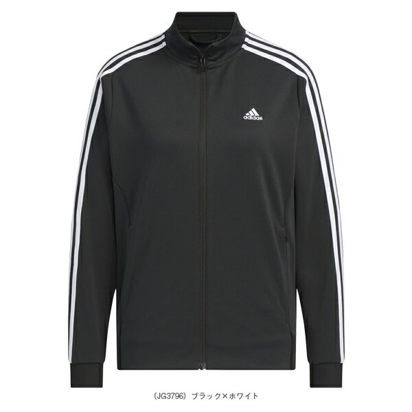 楽天市場】adidas 3ストライプ トラックトップの通販
