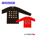 リーニン バドミントンウェア(メンズ/ユニ) 渡辺勇大選手スタンプロンT ユニセックス ATLR029
