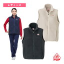 PDP テニスウェア(レディース) ボアフリースベスト/レディース(PTW-4600)